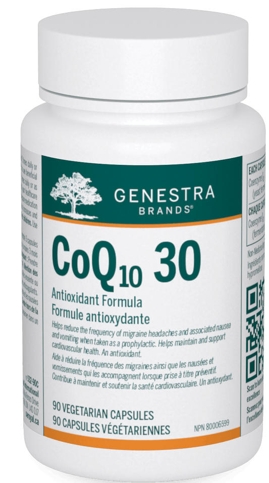 Genestra CoQ10 30 90 Capsules - 