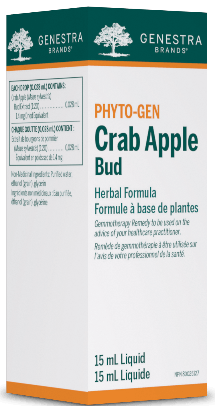 Genestra Crab Apple Bud 15mL 