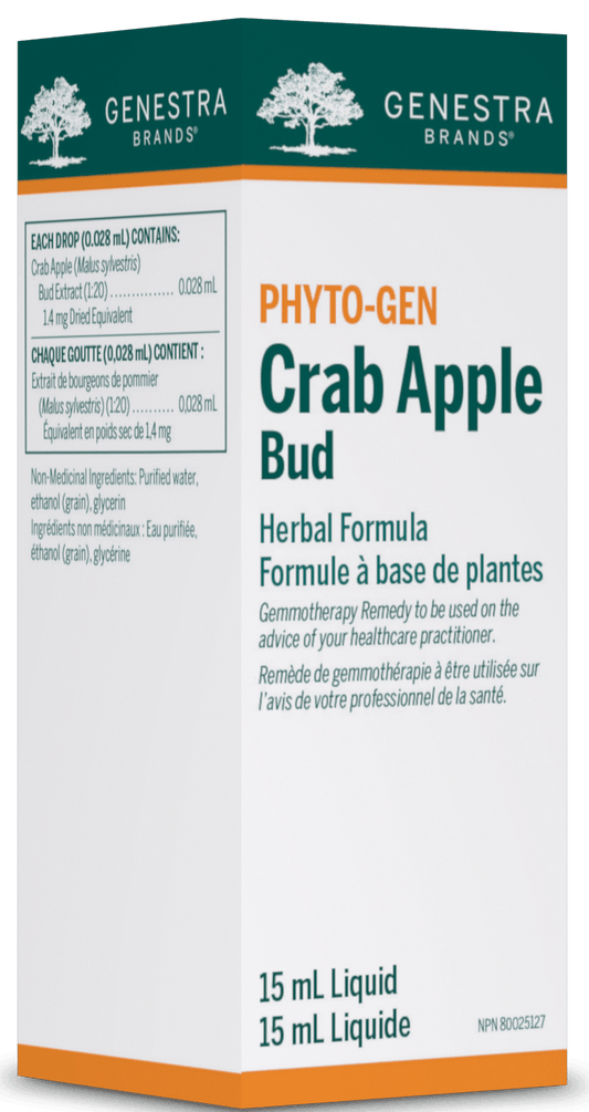 Genestra Crab Apple Bud 15mL 