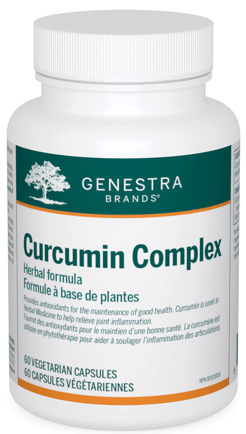 Genestra Curcumin Complex 60 Capsules 
