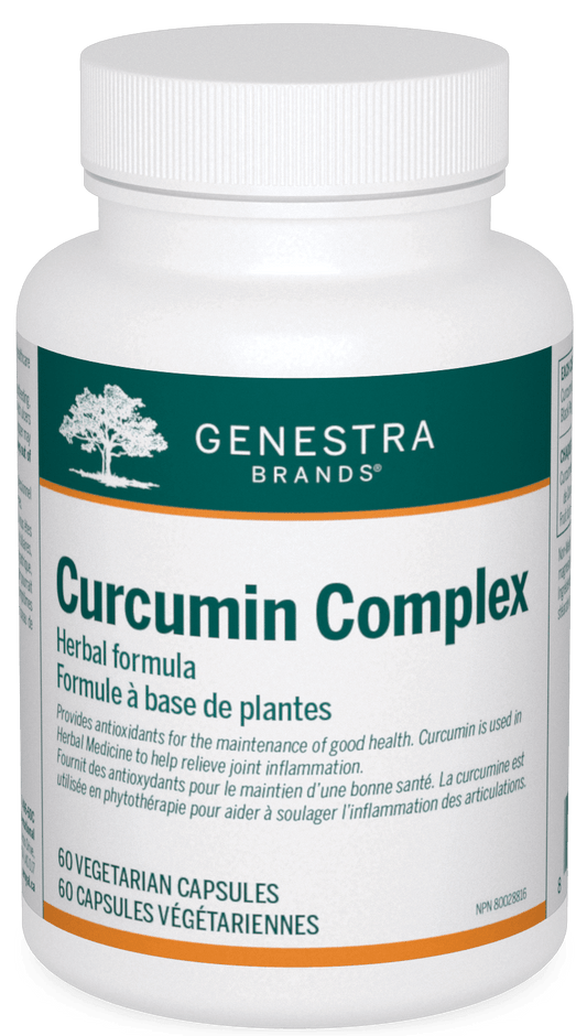 Genestra Curcumin Complex 60 Capsules 