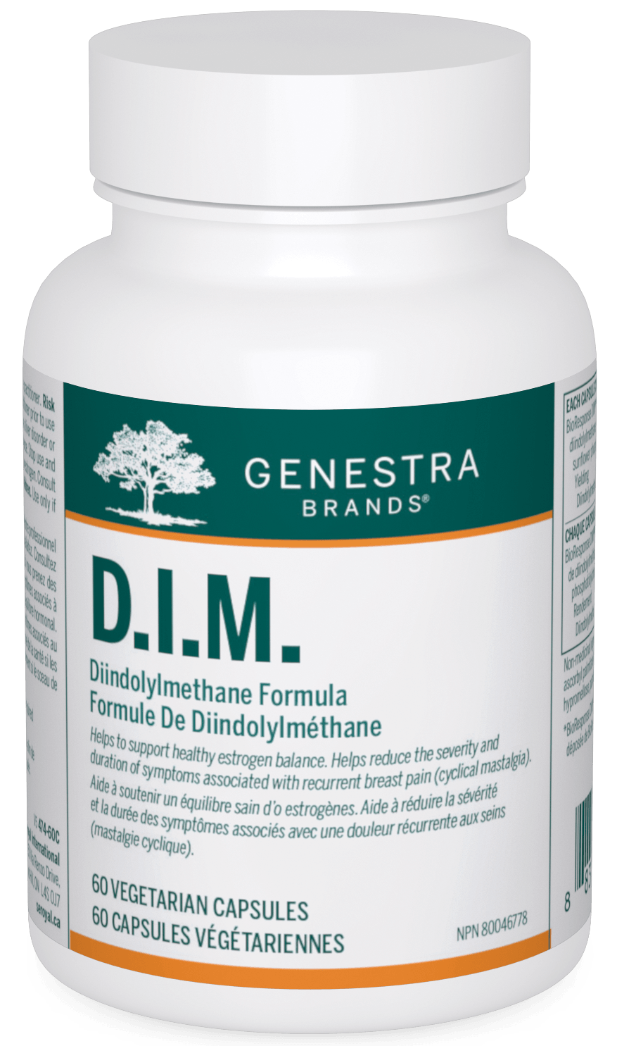 Genestra D.I.M. 60 Veg Capsules 