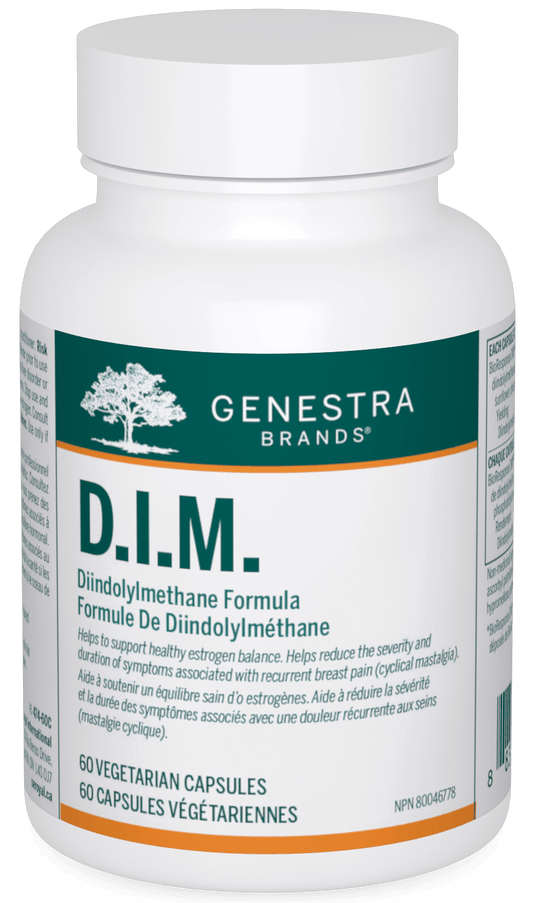 Genestra D.I.M. 60 Veg Capsules 
