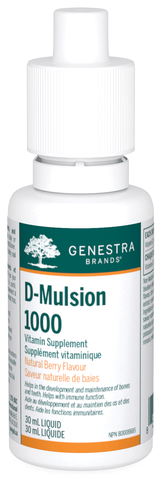 Genestra D-Mulsion 1000 (Berry) 30mL  
