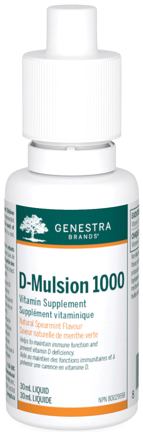 Genestra D-Mulsion 1000 (Spearmint) 30mL 