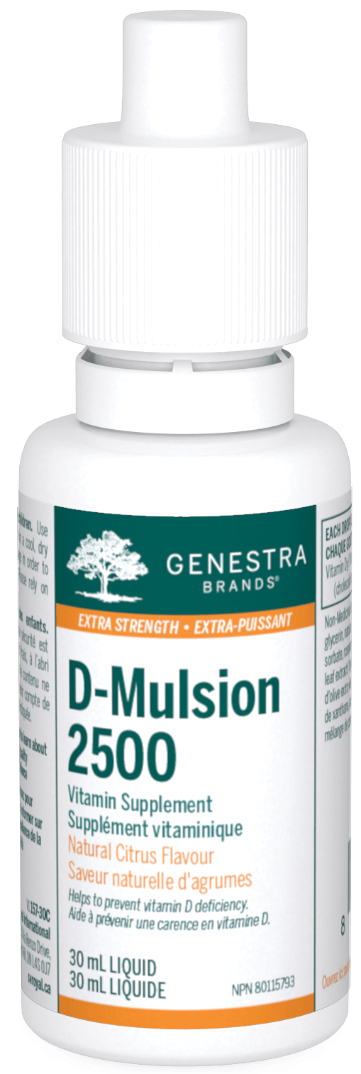 Genestra D-Mulsion 2500 30mL 