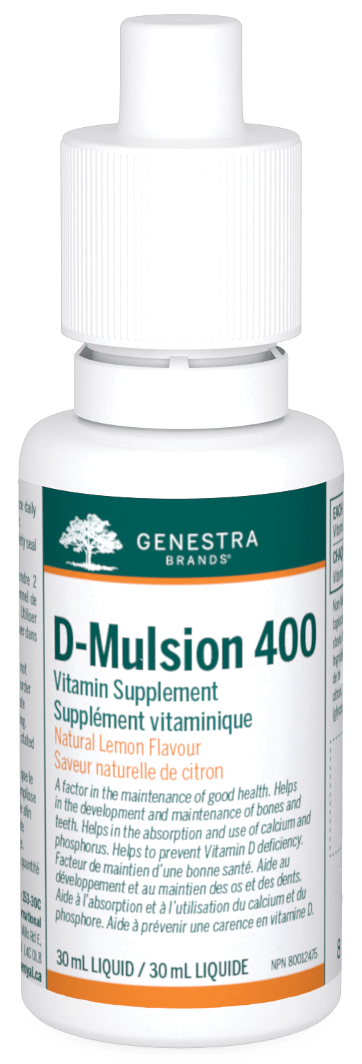 Genestra D-Mulsion 400 30mL 