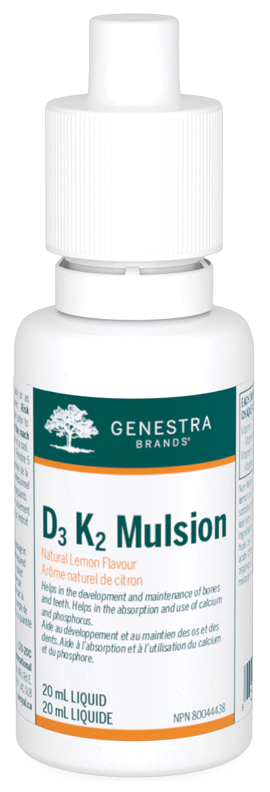 Genestra D3 K2 Mulsion 20mL 