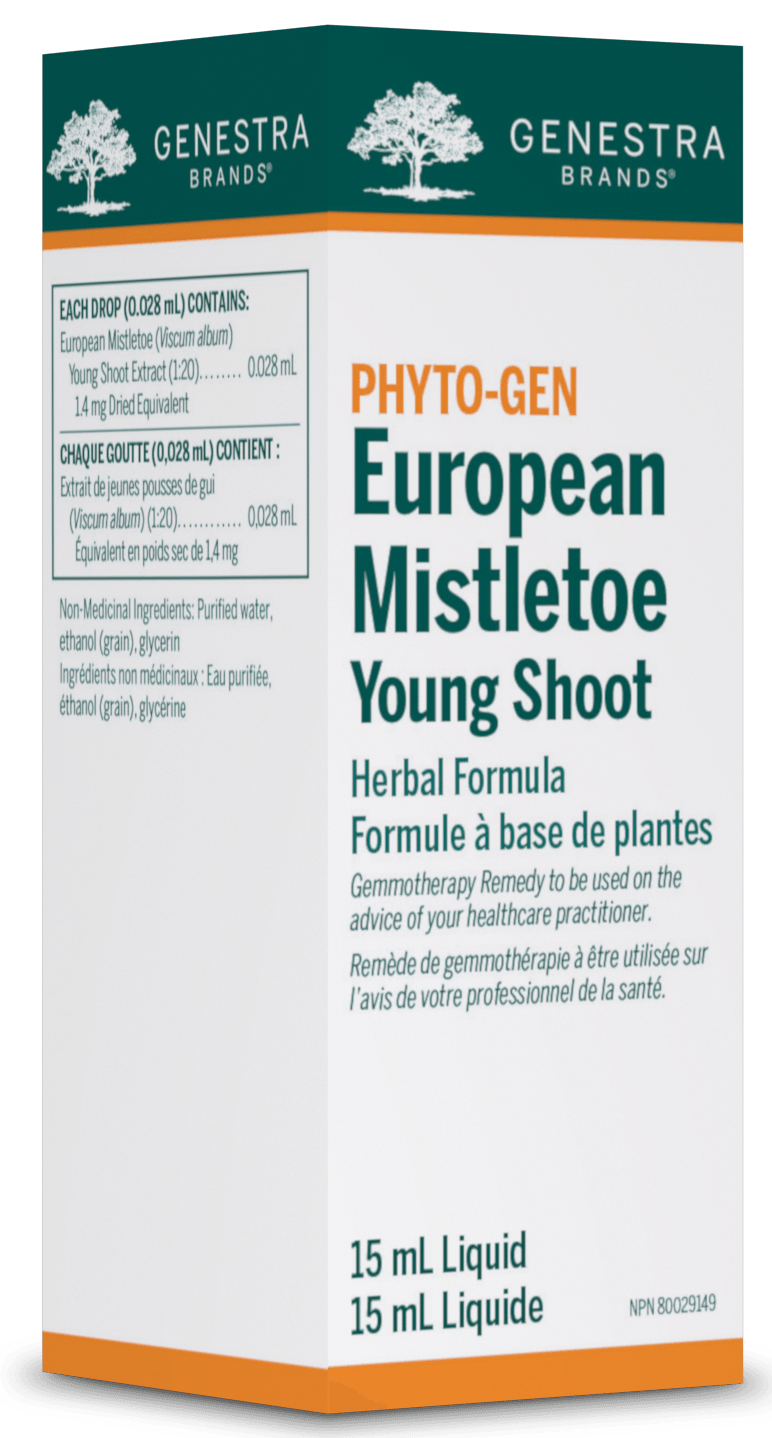 Genestra European Mistletoe Young Shoot 15mL 