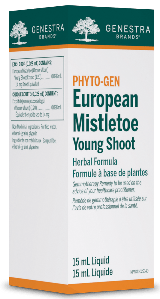 Genestra European Mistletoe Young Shoot 15mL 