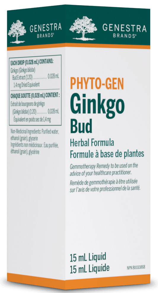Genestra Ginkgo Bud 15mL 