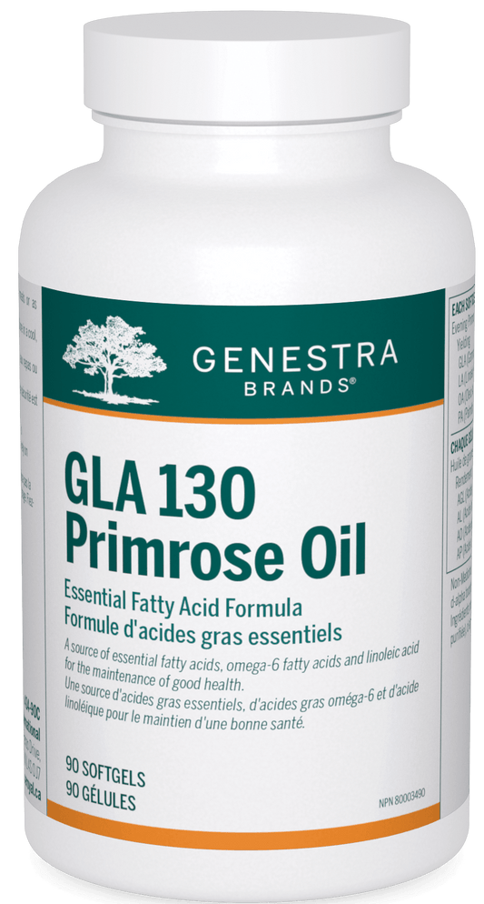 Genestra GLA 130 Primrose Oil 90 Softgels 