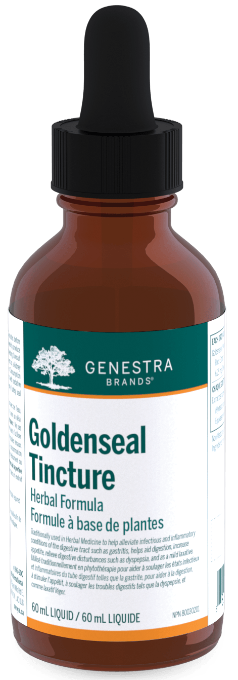Genestra Goldenseal Tincture 60mL 