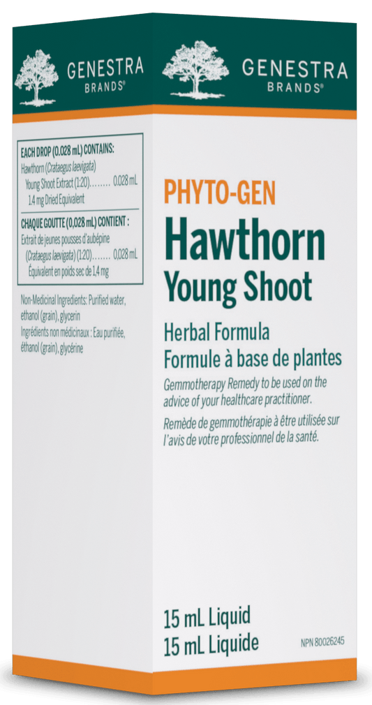 Genestra Hawthorn Young Shoot 15mL 