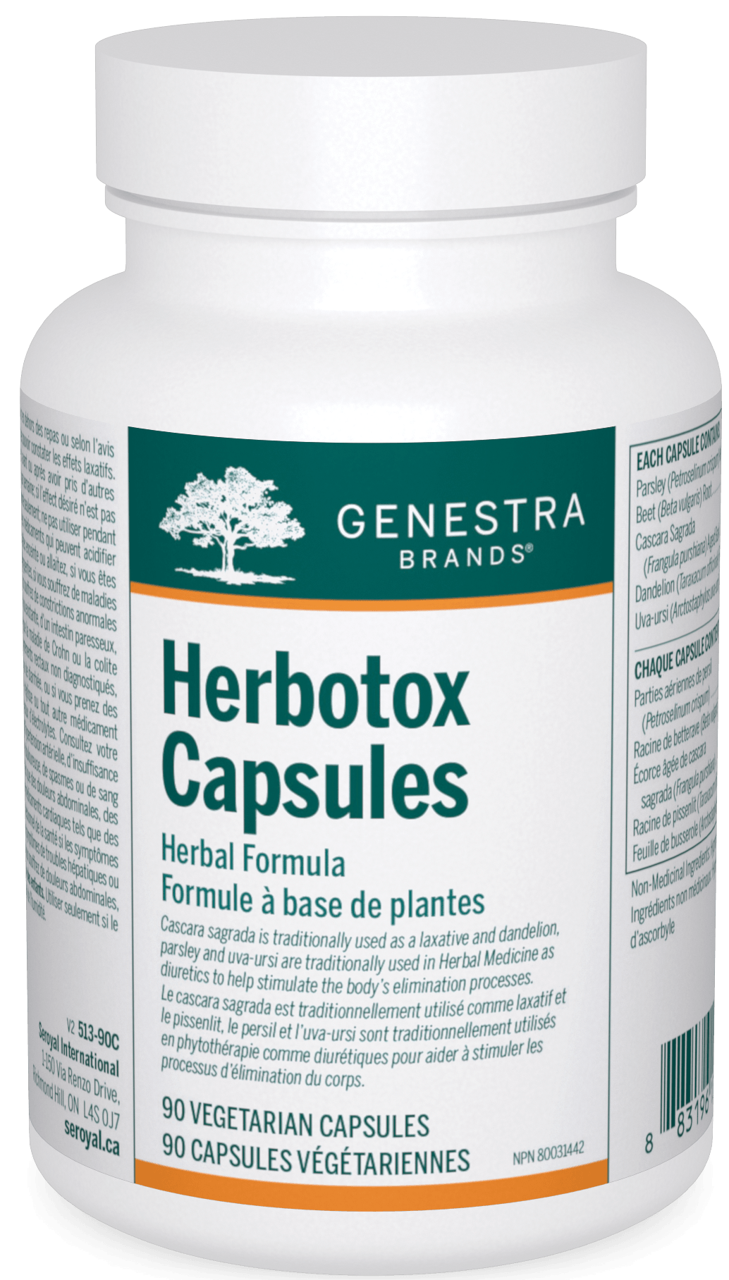 Genestra Herbotox 90 Capsules - 