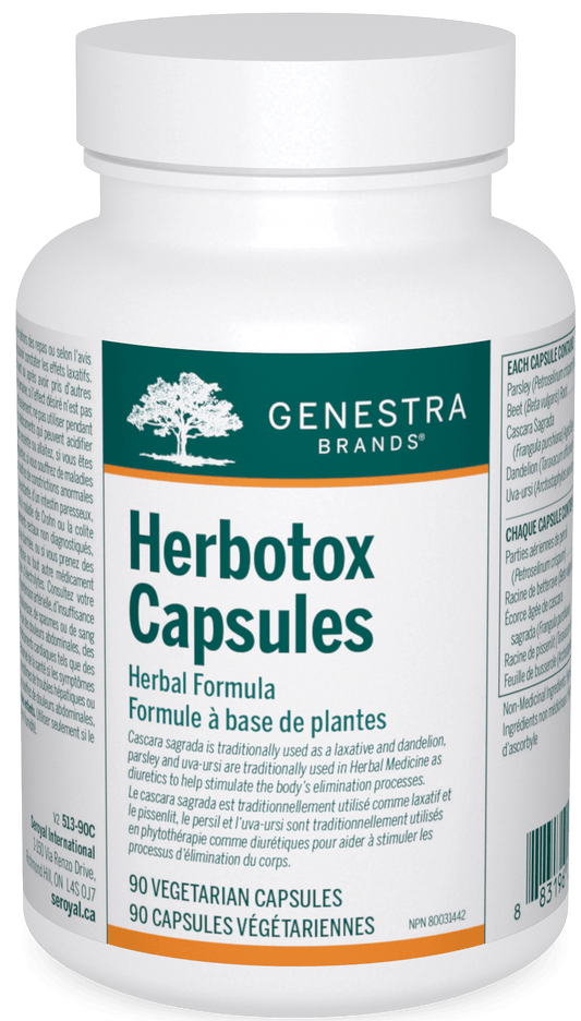 Genestra Herbotox 90 Capsules - 