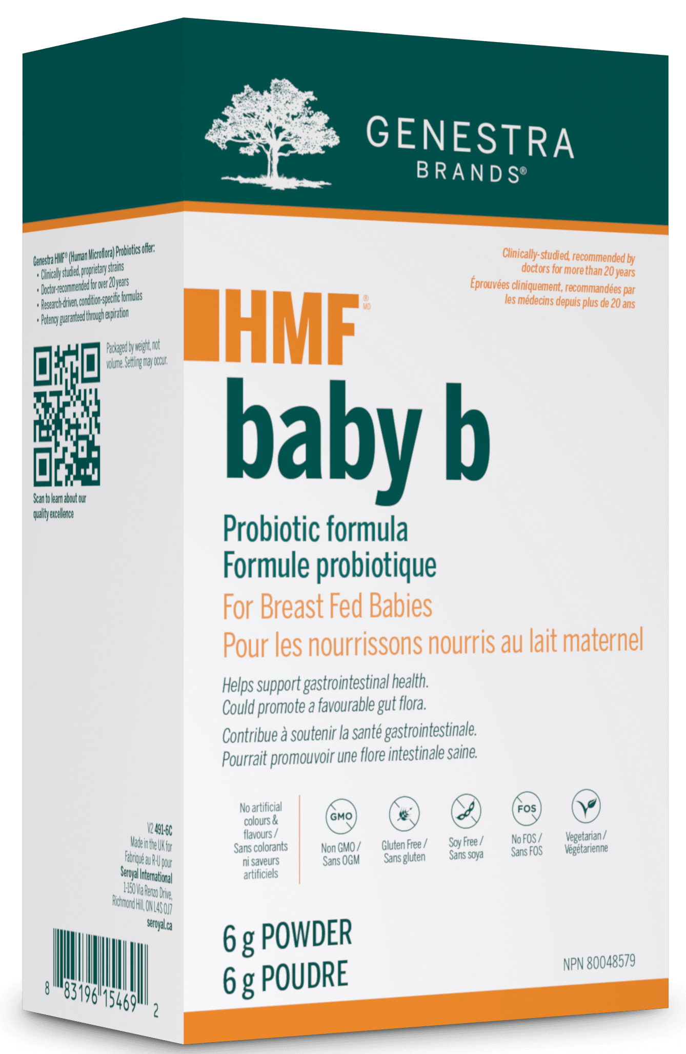 Genestra HMF Baby B 6g 