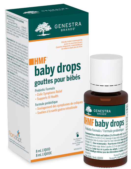 Genestra HMF Baby Drops 8mL 