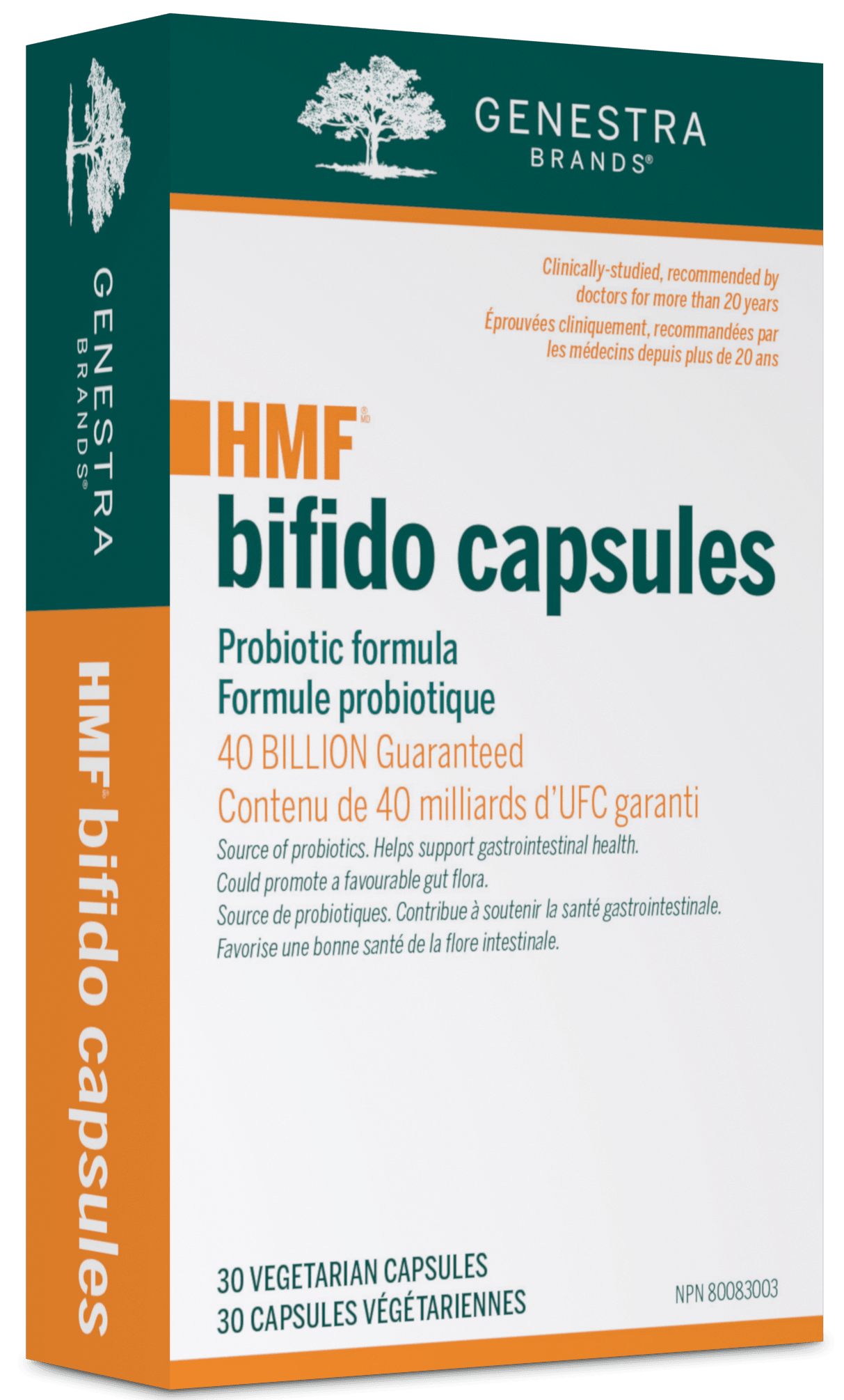 Genestra HMF Bifido 30 Capsules 