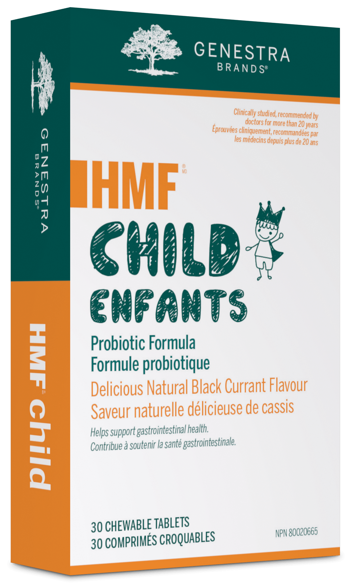 Genestra HMF Child 30 Tablets 