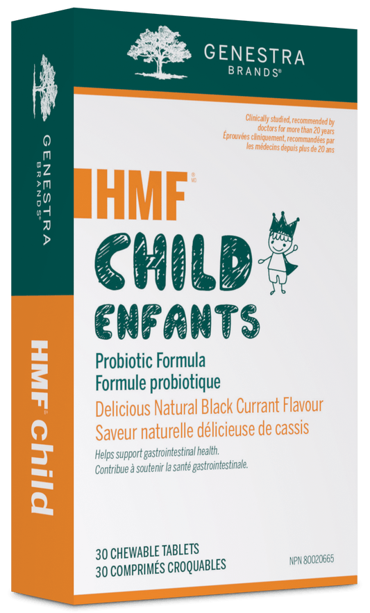 Genestra HMF Child 30 Tablets 