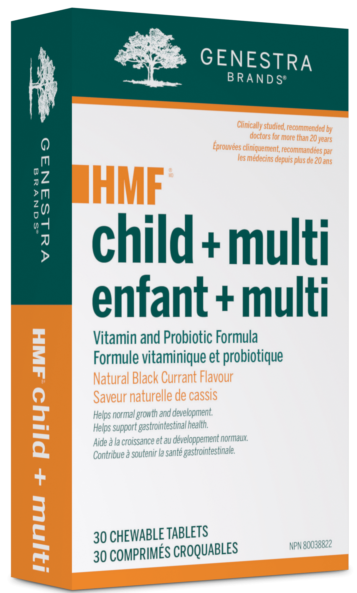 Genestra HMF Child+Multi 30 Tablets 