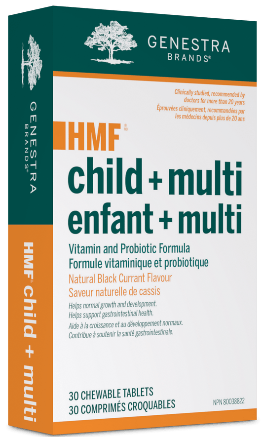 Genestra HMF Child+Multi 30 Tablets 