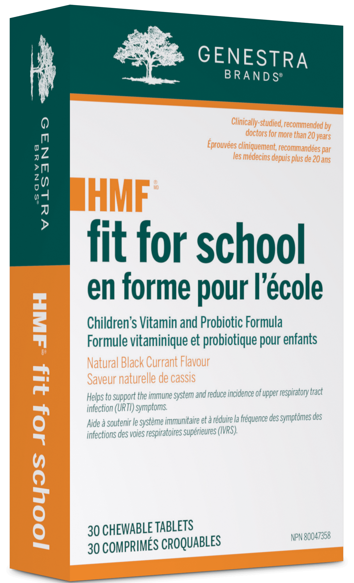 Genestra HMF Fit For School 30 Tablets 
