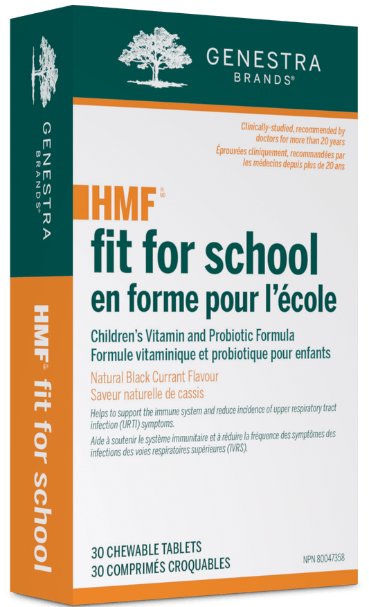 Genestra HMF Fit For School 30 Tablets 