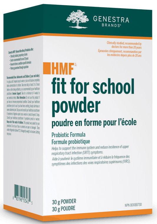Genestra HMF Fit For School Powder 30g 