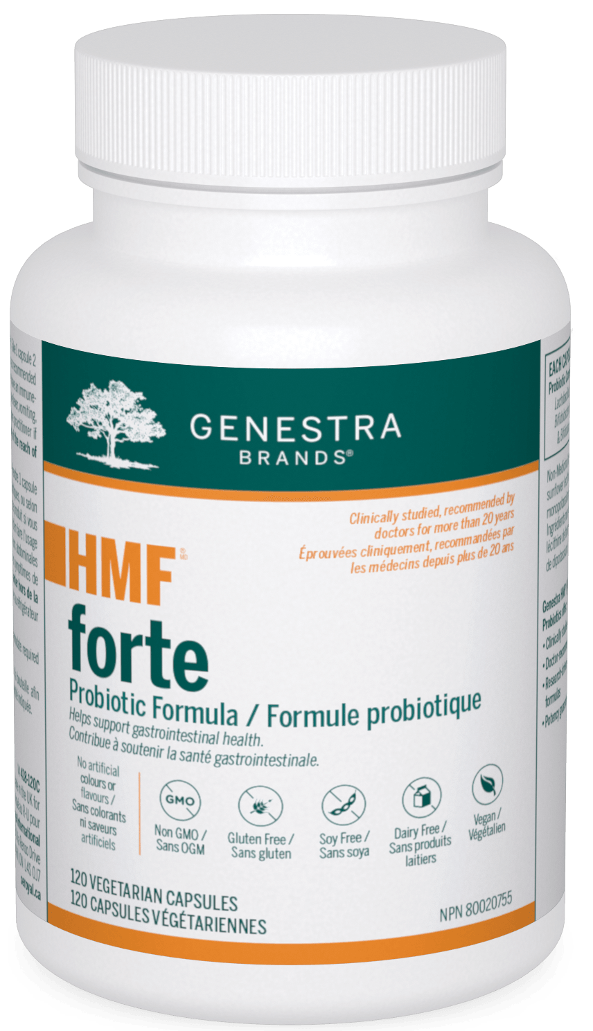 Genestra HMF Forte 120 Capsules 