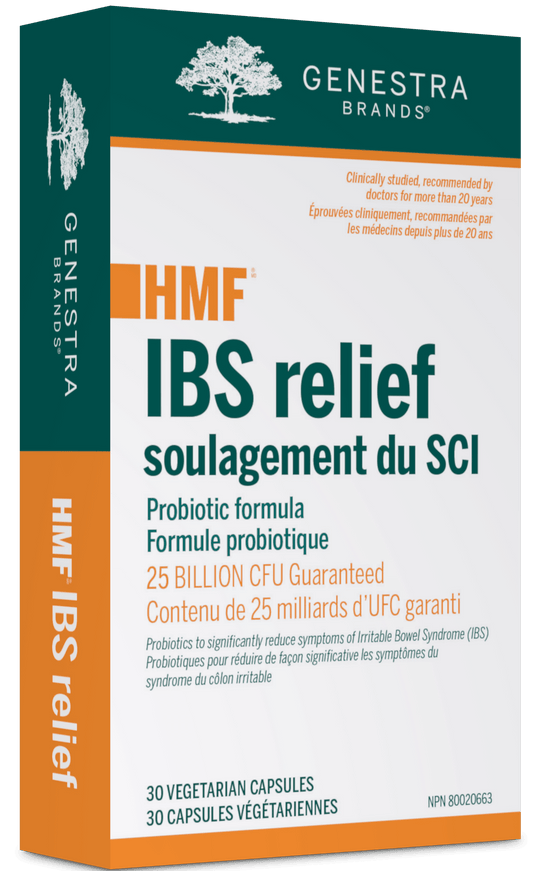 Genestra HMF IBS Relief 30 Capsules 