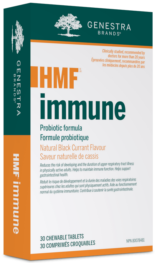 Genestra HMF Immune 30 Chewable Tablets 