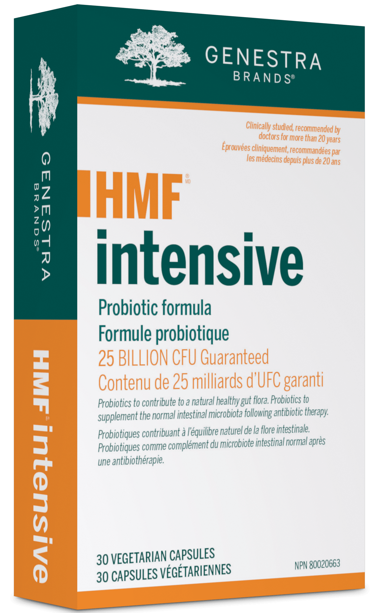 Genestra HMF Intensive 30 Capsules 