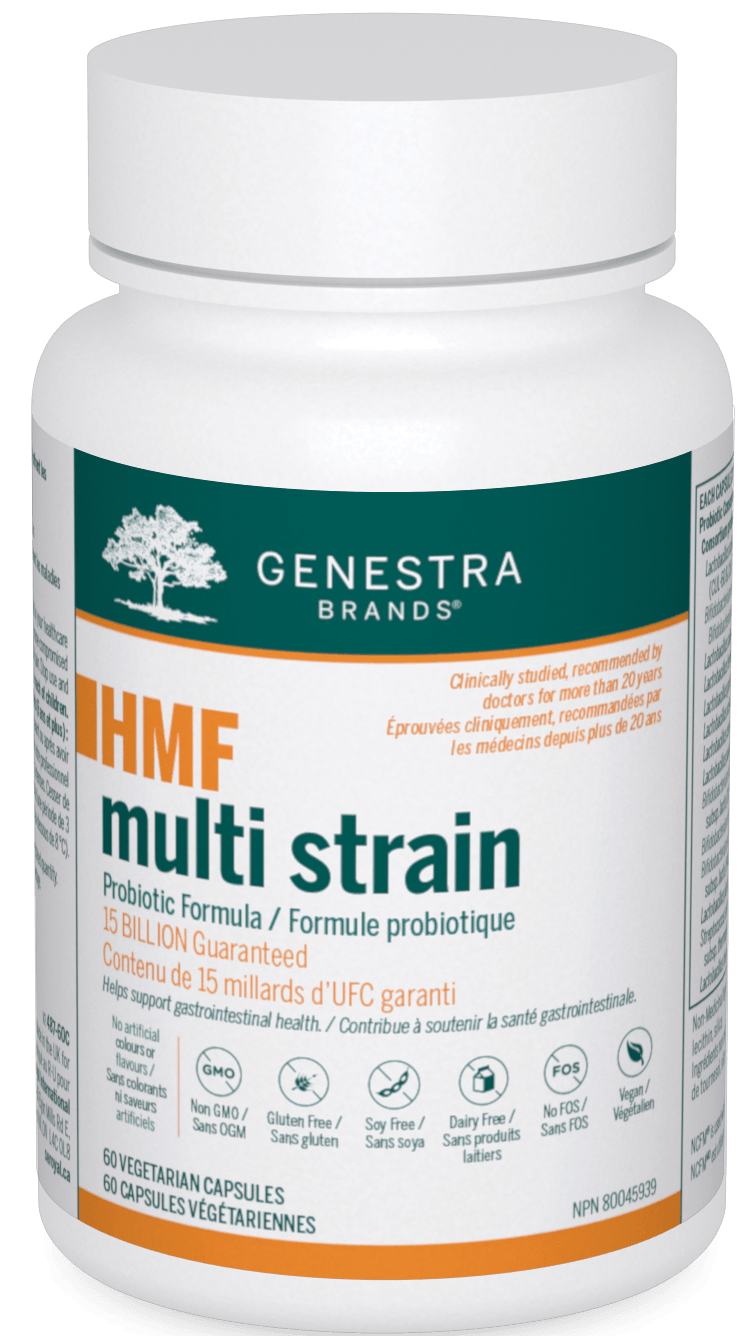 Genestra HMF Multi Strain 60 Capsules 