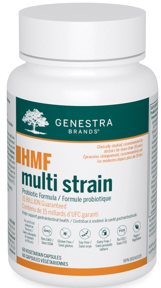 Genestra HMF Multi Strain 60 Capsules 