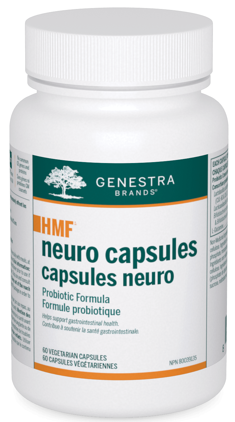 Genestra HMF Neuro 60 Veg Capsules 