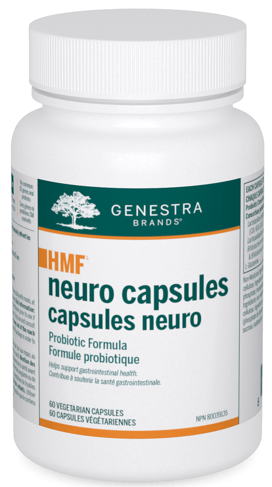 Genestra HMF Neuro 60 Veg Capsules 