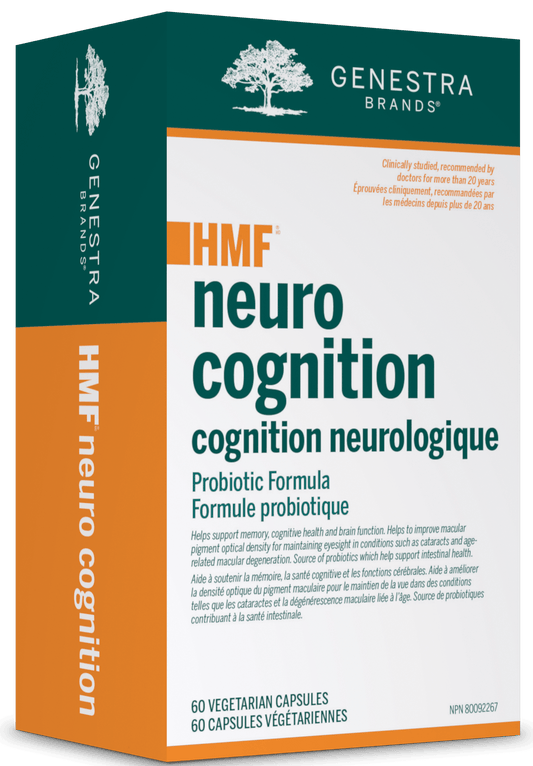 Genestra HMF Neuro Cognition 60 Veg Capsules - 