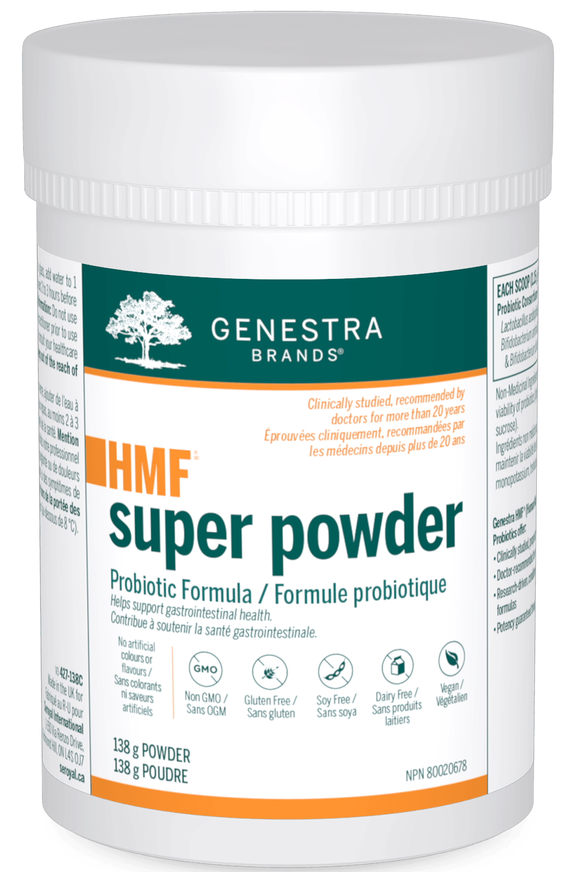 Genestra HMF Super Powder 138g 