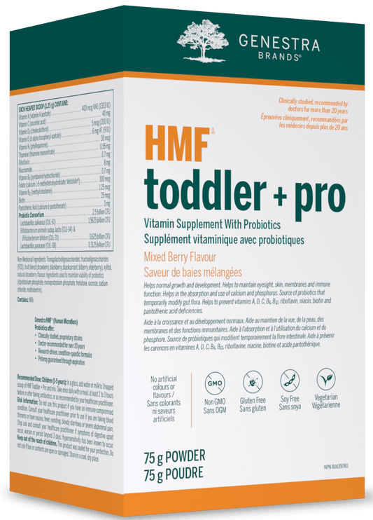 Genestra HMF Toddler+Pro 75g 