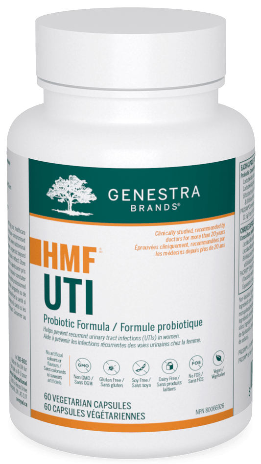 Genestra HMF UTI 60 Capsules 