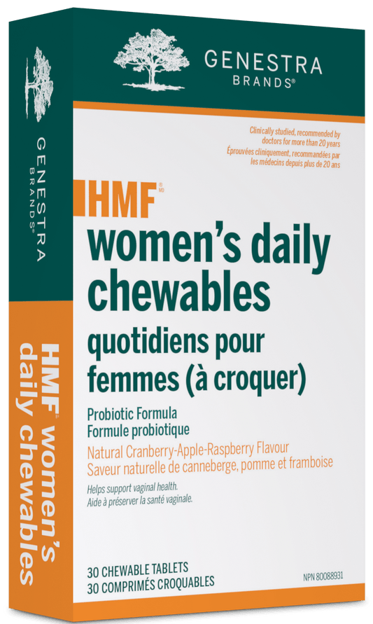 Genestra HMF Women's Daily 30 Chewable Tablets 
