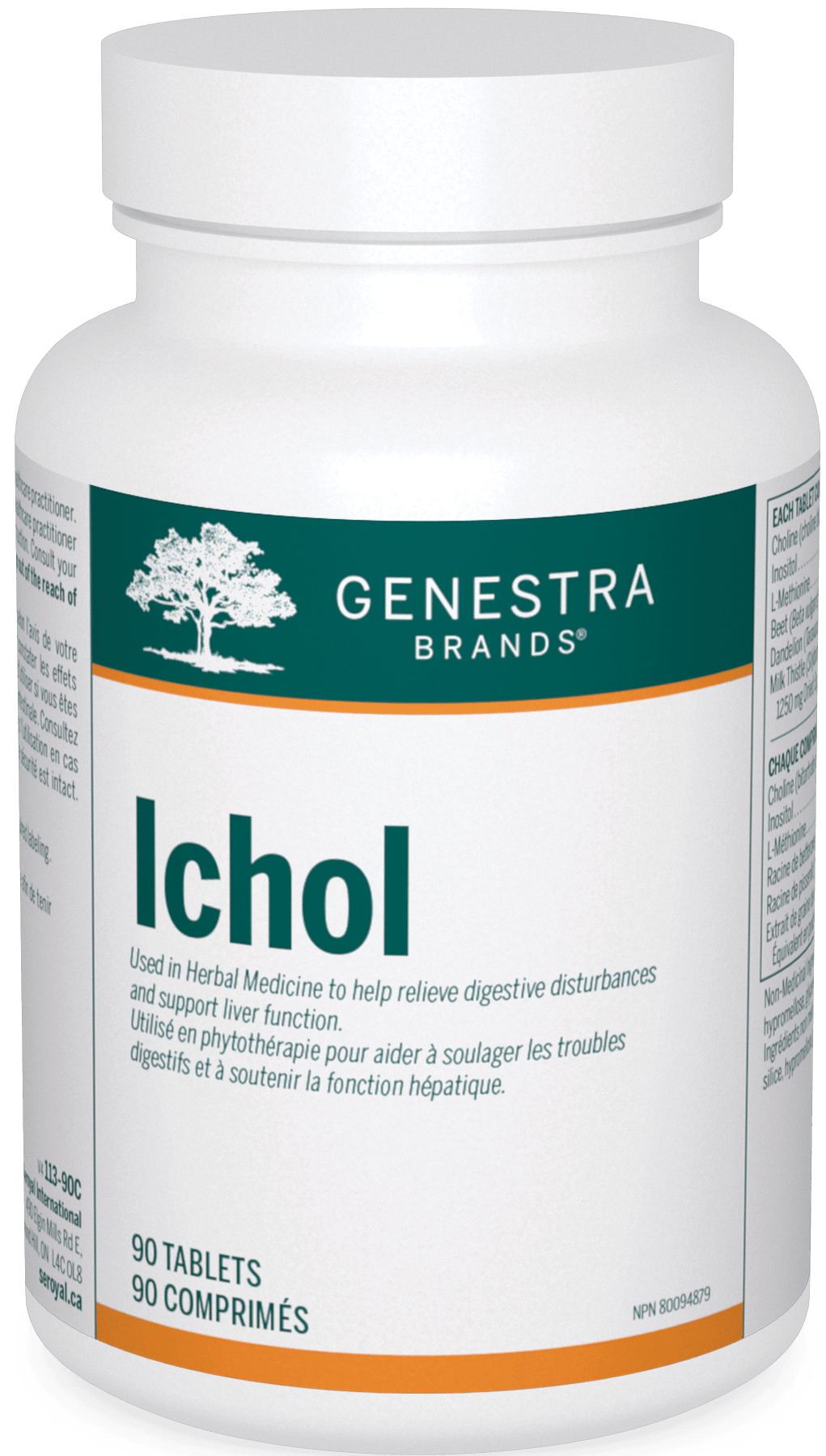 Genestra Ichol 90 Tablets - 