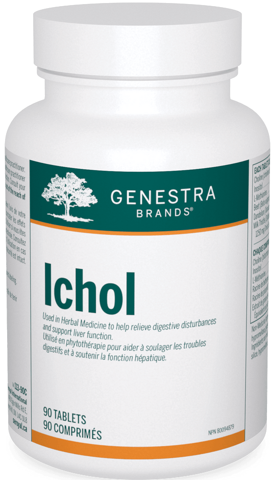 Genestra Ichol 90 Tablets - 