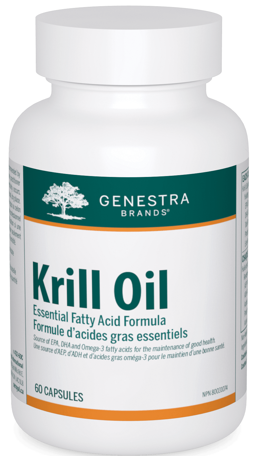 Genestra Krill Oil 60 Capsules 