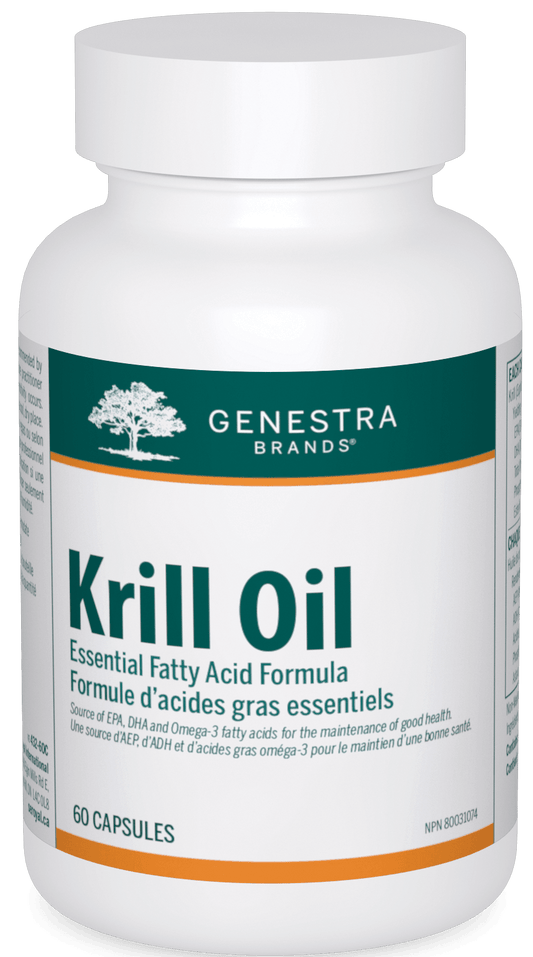 Genestra Krill Oil 60 Capsules 