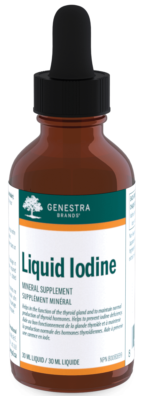 Genestra Liquid Iodine 30mL 