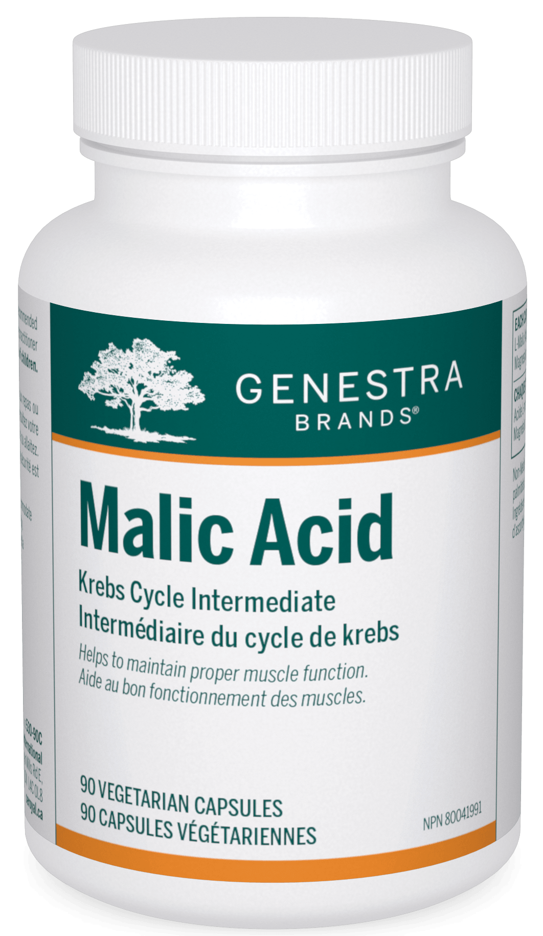 Genestra Malic Acid 90 Capsules 
