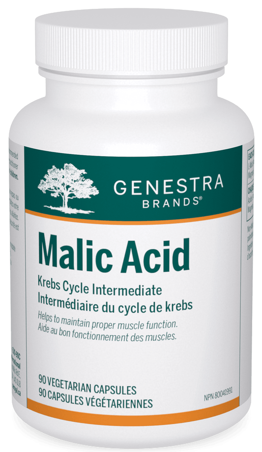 Genestra Malic Acid 90 Capsules 